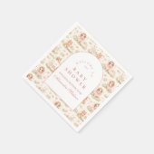 Serviette En Papier Fée de conte de fées Baby Shower (Coin)
