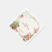 Serviette En Papier Fée de la terre (Coin)