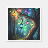 Serviette En Papier Fée magique Princesse Imaginaire Pixie Dust Party (Devant)