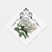 Serviette En Papier Fée Magnolia Shadow (Coin)