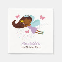Fée mignonne Princesse Filles Anniversaire