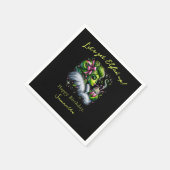 Serviette En Papier Fées impertinentes, soirée entre filles pour Noël (Coin)