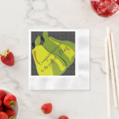 Serviette En Papier Félicitations à Perfect Pear (En situation)