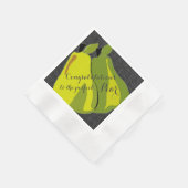 Serviette En Papier Félicitations à Perfect Pear (Coin)
