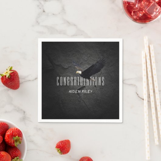 Serviette En Papier Félicitations au scout (En situation)