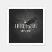 Serviette En Papier Félicitations au scout (Devant)