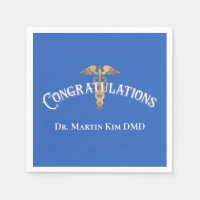 Félicitations Elégant Docteur Médicale Graduation