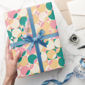 Serviette En Papier Félicitations Filles Retro Moderne