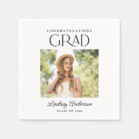 Félicitations Grad Moderne Photo Grad Graduation