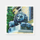 Serviette En Papier Feline, Washington DC, États-Unis (Devant)