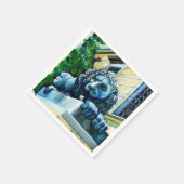 Serviette En Papier Feline, Washington DC, États-Unis (Coin)