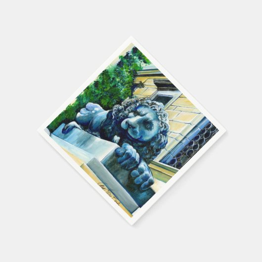 Serviette En Papier Feline, Washington DC, États-Unis (Coin)