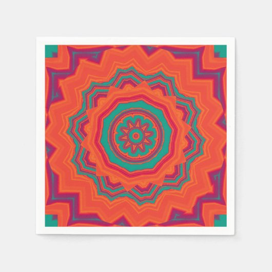 Serviette En Papier Feliz Navidad (Devant)