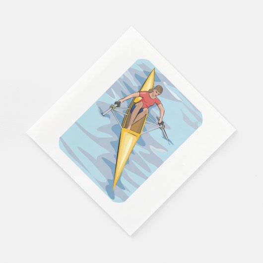 Serviette En Papier Femme (Coin)