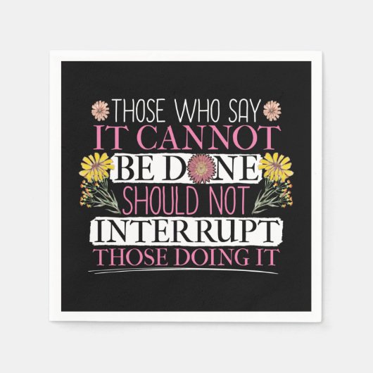 Serviette En Papier Femme à la tête (Devant)