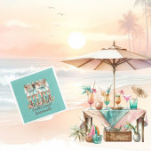 Serviette En Papier Femme d'honneur côtière