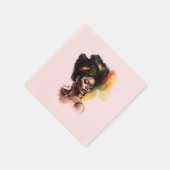 Serviette En Papier Femmes afro-américaines autonomes (2) (Coin)