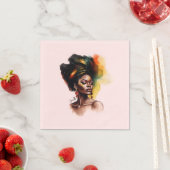 Serviette En Papier Femmes afro-américaines autonomes (2) (En situation)