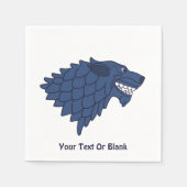 Serviette En Papier Fenrir/Fenriswolf (Devant)
