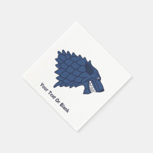 Serviette En Papier Fenrir/Fenriswolf
