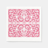 Serviette En Papier Fer Highgate (Devant)