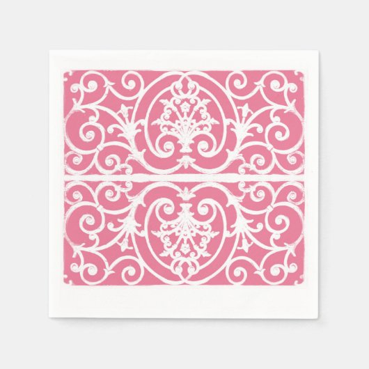 Serviette En Papier Fer Highgate (Devant)