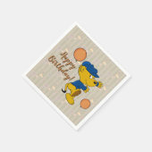 Serviette En Papier Ferald | Anniversaire optimiste (Coin)