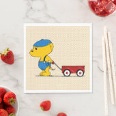 Serviette En Papier Ferald Baby | (En situation)