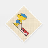 Serviette En Papier Ferald Baby | (Coin)