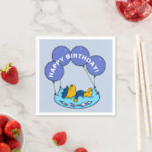 Serviette En Papier Ferald | Ballons d'anniversaire (En situation)