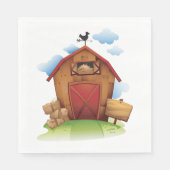 Serviette En Papier Ferme (Devant)