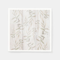 Ferme Botanique Blanc Bois Noir Rustique Feuilles