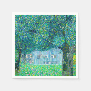 Serviette En Papier Ferme Gustav Klimt en Haute-Autriche