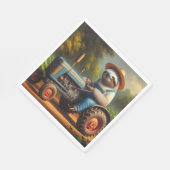 Serviette En Papier Fermier de Sloth (Coin)