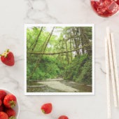 Serviette En Papier Fern Canyon I au Redwood National Park (En situation)