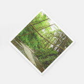 Serviette En Papier Fern Canyon I au Redwood National Park (Coin)