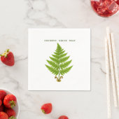 Serviette En Papier Fern Signification (En situation)