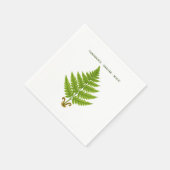 Serviette En Papier Fern Signification (Coin)
