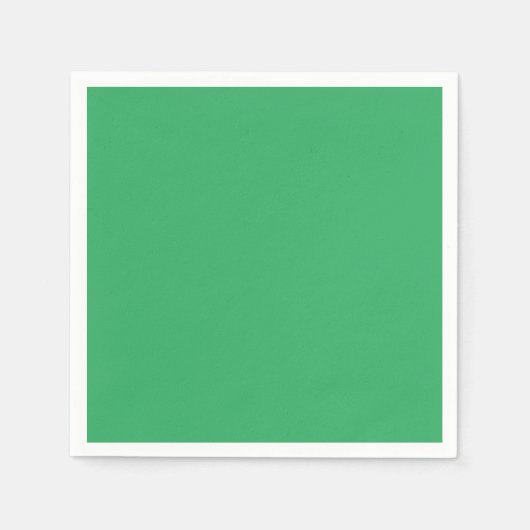 Serviette En Papier Ferne, Vert grenouille, Gulf Stream, (Devant)