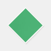 Serviette En Papier Ferne, Vert grenouille, Gulf Stream, (Coin)