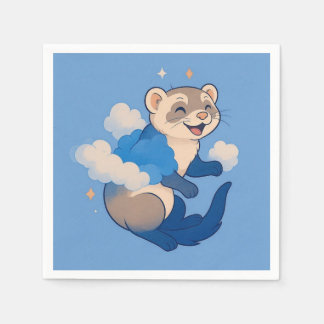 Serviette En Papier Ferret