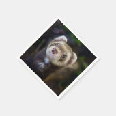 Serviette En Papier Ferret (Coin)