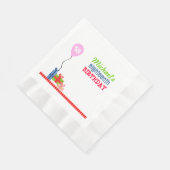 Serviette En Papier Festif (Coin)