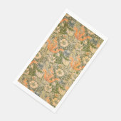 Serviette En Papier Festival de fleurs de William Morris Spring Compto (Coin)