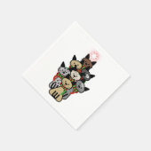 Serviette En Papier Festivals Noël (Coin)