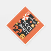 Serviette En Papier Festivaux (Coin)