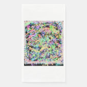 Serviette En Papier Festive Burst Party Napkin (Devant)