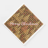 Serviette En Papier Festive Christmas Luxury Christmas Trees (Coin)