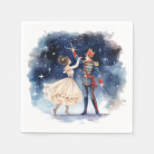 Serviette En Papier Festive Christmas nutcracker party (Devant)