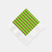 Serviette En Papier Festive "Joyeux" histoire de Noël (Coin)